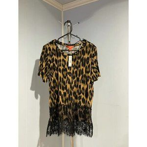 Leopard Print Top